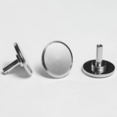 Металлическая заглушка, цвет стальной CAP silver фото на сайте Hobbymir.ru