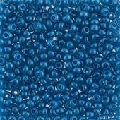 Бисер "GAMMA" Чехия круглый 1 10/0 2.3 мм цвет А 015 т.голубой 5 г фото на сайте Hobbymir.ru