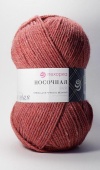 Пряжа Носочная цвет красный меланж, 50% акрил, 50% шерсть, 200м, 100гр фото на сайте Hobbymir.ru
