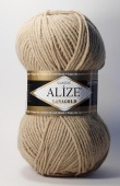 Пряжа ALIZE "Lanagold" цвет бежевый, 51% акрил, 49% шерсть, 240м, 100гр фото на сайте Hobbymir.ru