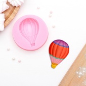 Молд силиконовый «Воздушный шар», d=7,5 см фото на сайте Hobbymir.ru