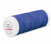 Нитки Aurora Cotton вощеные № 50/3 180-200м, цв. синий арт. 21246 фото в интернет-магазине Hobbymir.ru