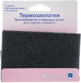 Термозаплатка,12х44см,1, цвет синий деним фото в интернет-магазине Hobbymir.ru