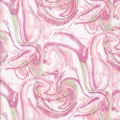 Фетр флористический 50см Х 1м (розовая абстракция) фото на сайте Hobbymir.ru