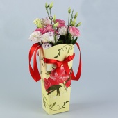 Пакет для цветов "Пион золотой" серия цветы, 15х13 см 1557383 фото на сайте Hobbymir.ru