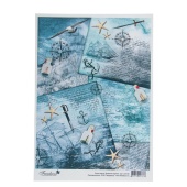 Скрап-карта формата А4 "Дневник моряка" (sck132) 1552505 фото на сайте Hobbymir.ru