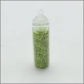 Глиттер в бутылочке "Волшебный блеск", 3,73 гр,цв.зеленый  фото на сайте Hobbymir.ru