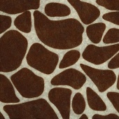Фетр листовой мягкий с декоративным принтом 1мм 20х30см, цв. жираф фото на сайте Hobbymir.ru