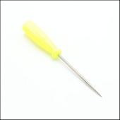 Шило проколочное, 3,75мм, пластиковая ручка,цв.желтый фото в интернет-магазине Hobbymir.ru
