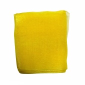 Органза однотонная, 75мм, 3м, цвет-014 желтый фото в интернет-магазине Hobbymir.ru