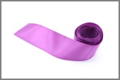 Лента атласная 50мм, 3м, цвет 143 фиолетовый	 фото в интернет-магазине Hobbymir.ru