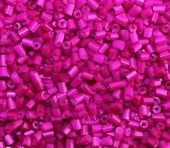 Бисер РУБКА, цвет н5557 ярко-розовый непрозрачный, 10г фото на сайте Hobbymir.ru