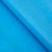 Бумага цветная Тишью, цв. сине-голубой, 50 х 66 см фото на сайте Hobbymir.ru