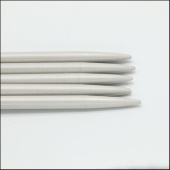 Спицы для вязания, тефлон, 6мм, 25см. 5шт  фото на сайте Hobbymir.ru
