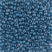 Бисер "GAMMA" Чехия круглый 1 10/0 2.3 мм цвет А 053 синий 5 г фото на сайте Hobbymir.ru