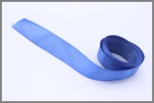 Лента атласная 25мм, 3м, цвет 136 св.синий	 фото в интернет-магазине Hobbymir.ru