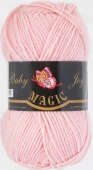 Пряжа Bаby Joy цвет 5718 нежно-розовый, 70% акрил, 30% шерсть 133м, 50гр фото на сайте Hobbymir.ru
