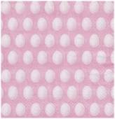 Салфетка для декупажа "Яйца на розовом фоне" 33*33 см фото на сайте Hobbymir.ru