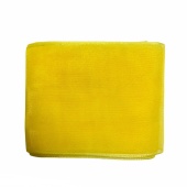 Органза однотонная, 50мм, 3м, цвет-014 желтый фото в интернет-магазине Hobbymir.ru