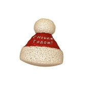 Пластиковая форма для мыла "Шапка новогодняя",19 см × 11,5см фото на сайте Hobbymir.ru