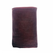 Органза однотонная, 75мм, 3м, цвет-110 т.коричневый фото в интернет-магазине Hobbymir.ru