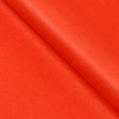 Бумага цветная Тишью, цв. красный, 50 х 66 см фото на сайте Hobbymir.ru