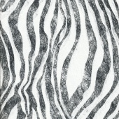 Фетр флористический 50см Х 1м (зебра) фото на сайте Hobbymir.ru