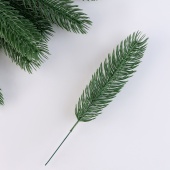 Литая веточка, зелёная, 21 × 4 см фото на сайте Hobbymir.ru