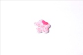 Пуговица на прокол, A 58, цвет розовый фото в интернет-магазине Hobbymir.ru