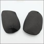 Плечевые накладки реглан, 15*165*110мм, цв.черный, 1 пара фото в интернет-магазине Hobbymir.ru