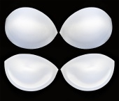Чашечки корсетные с эффектом push-up р.80 цв. белый уп.1 пара фото в интернет-магазине Hobbymir.ru