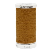 Нитки Gutermann для джинсы 100м, цвет 2040 т.коричневый фото в интернет-магазине Hobbymir.ru