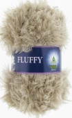 Пряжа Fluffy цвет светлое какао, 100% полиэстер, 74м, 100гр фото на сайте Hobbymir.ru