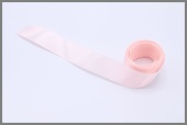 Лента атласная 25мм, 3м, цвет 151 бледно-розовый фото в интернет-магазине Hobbymir.ru