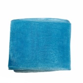 Органза однотонная, 50мм, 3м, цвет-064 св.голубой фото в интернет-магазине Hobbymir.ru