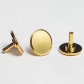 Металлическая заглушка, цвет золото CAP gold фото на сайте Hobbymir.ru