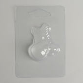 Пластиковая форма для мыла «Новогодний колокольчик» 5.3х6 см фото на сайте Hobbymir.ru