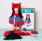 Набор для шитья куклы Настя фото на сайте Hobbymir.ru