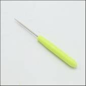 Шило проколочное, 2,25мм, пластиковая ручка,цв. желтый фото в интернет-магазине Hobbymir.ru