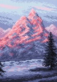Алмазная мозаика "Эверест", 19х27 (76*108 кл.) фото на сайте Hobbymir.ru