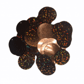 Пайетки, цвет коричневый, 10 гр. фото на сайте Hobbymir.ru