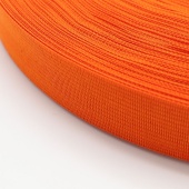 Окантовочная лента, шир.24мм, цв.оранжевый фото в интернет-магазине Hobbymir.ru