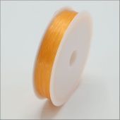 Нить силиконовая, 06 мм, 30 м, цвет оранжевый, арт. TB 0215-1012 фото на сайте Hobbymir.ru