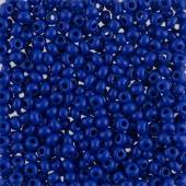 Бисер Чехия "GAMMA" круглый 2 10/0 2.3 мм цвет B 104 яр.синий 5 г фото на сайте Hobbymir.ru