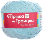 Пряжа Итальянская 0276 бледно-голубой, 10% акрил, 65% мохер, 25% шерсть, 120м, 50гр фото на сайте Hobbymir.ru