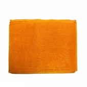 Органза однотонная, 50мм, 3м, цвет-018 оранжевый фото в интернет-магазине Hobbymir.ru