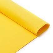 Фоамиран в листах, 1 мм, 50х50 см,цв. желтый фото на сайте Hobbymir.ru