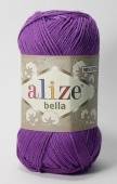 Пряжа Bella цвет лиловый, 100% хлопок, 180м, 50гр фото на сайте Hobbymir.ru