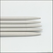 Спицы для вязания, тефлон, 5мм, 25см. 5шт  фото на сайте Hobbymir.ru