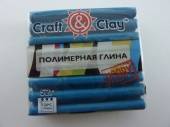 Полимерная глина Craft&Clay, цвет 1019 бирюзовый, 52г. фото на сайте Hobbymir.ru